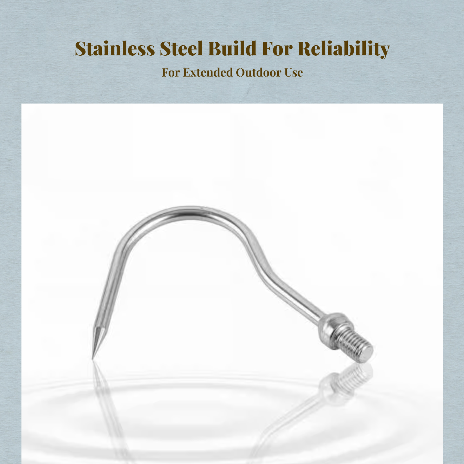 Fishing Sickle Head Stainless  - Fishing Hook Stainless Steel review and price