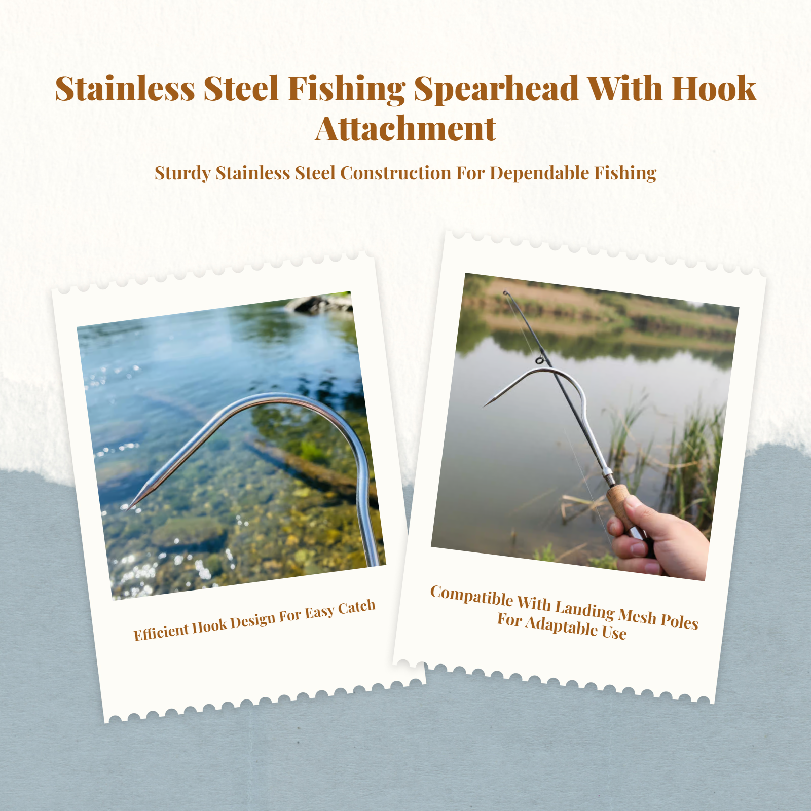 Fishing Sickle Head Stainless  - Fishing Hook Stainless Steel review and price