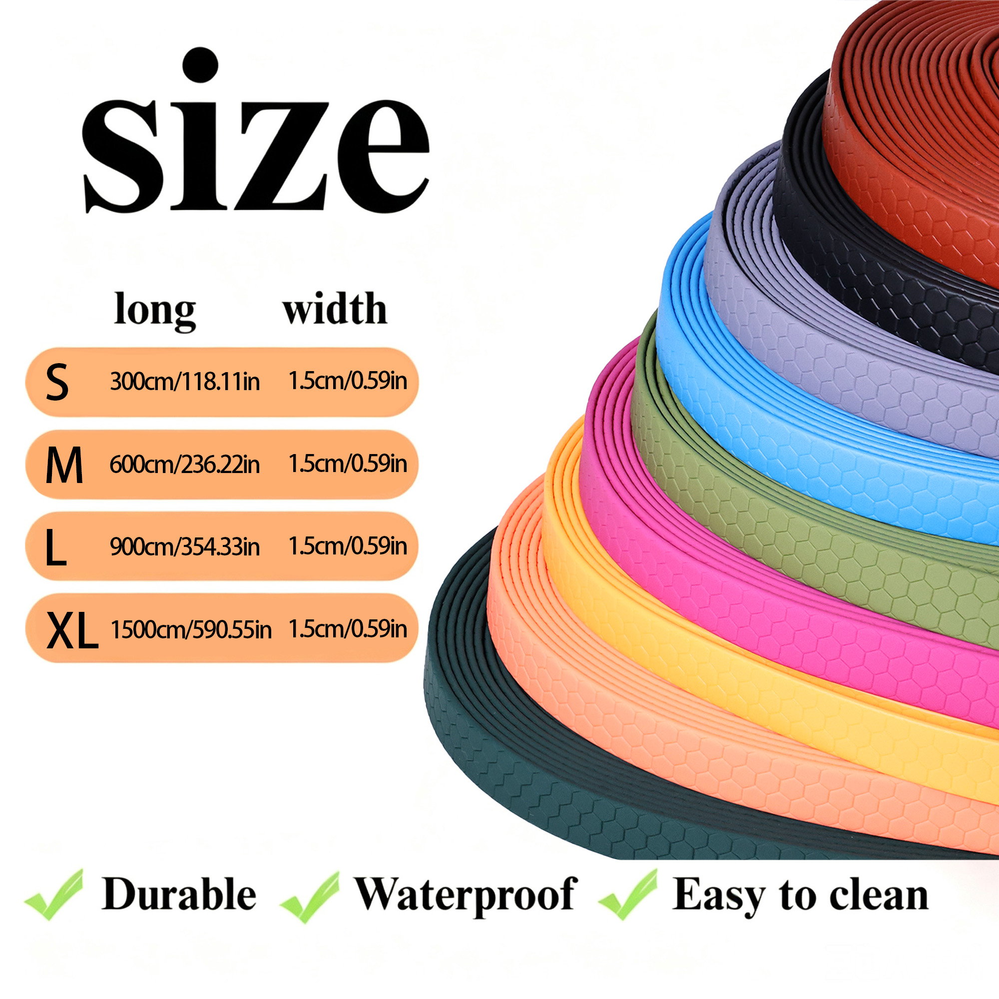 Waterproof PVC Dog Leash,3/6/9 - Fishing Hook Size review and price