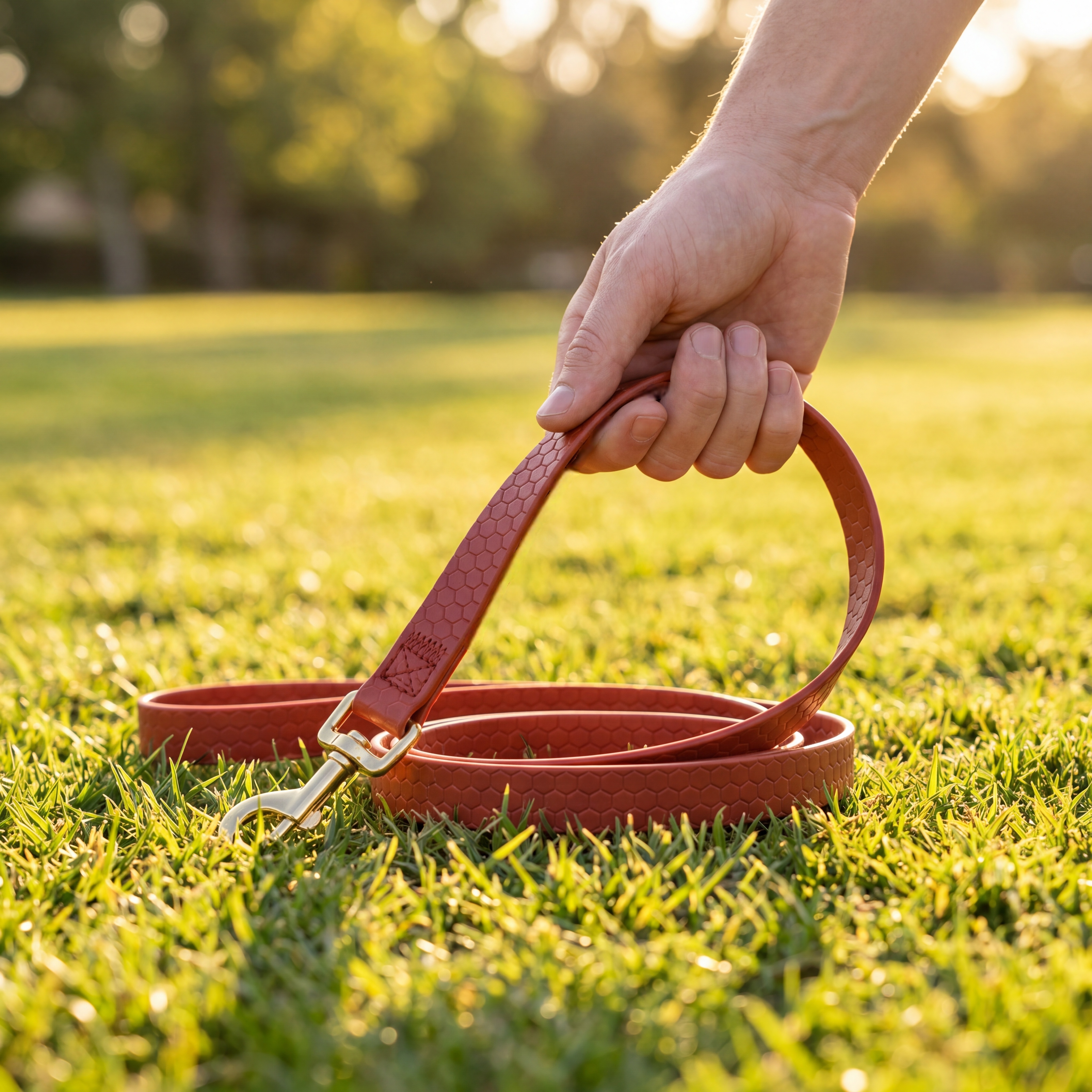 Waterproof PVC Dog Leash,3/6/9 - Fishing Hook Size review and price