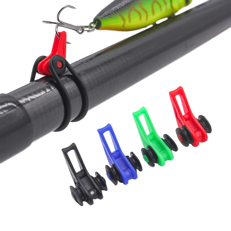 10PCS Fishing Bait Holder Hook - Fishing Hook Box review and price