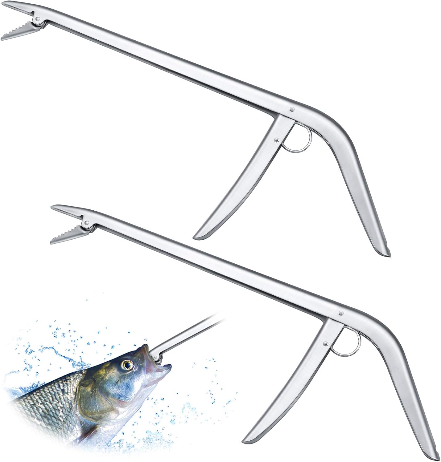 2 Pieces Stainless Steel Fish  - Fishing Hook review and price
