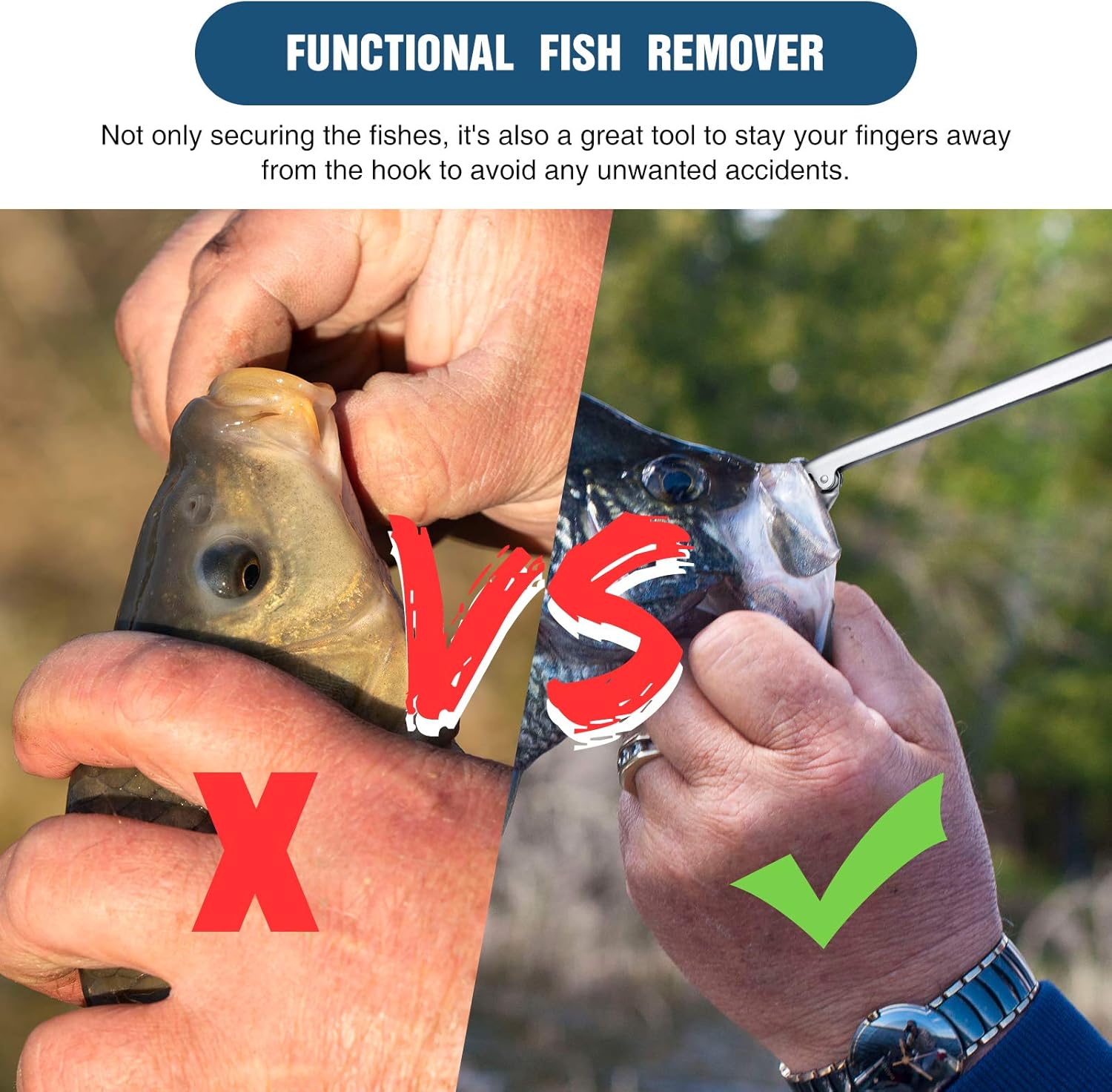 2 Pieces Stainless Steel Fish  - Fishing Hook review and price