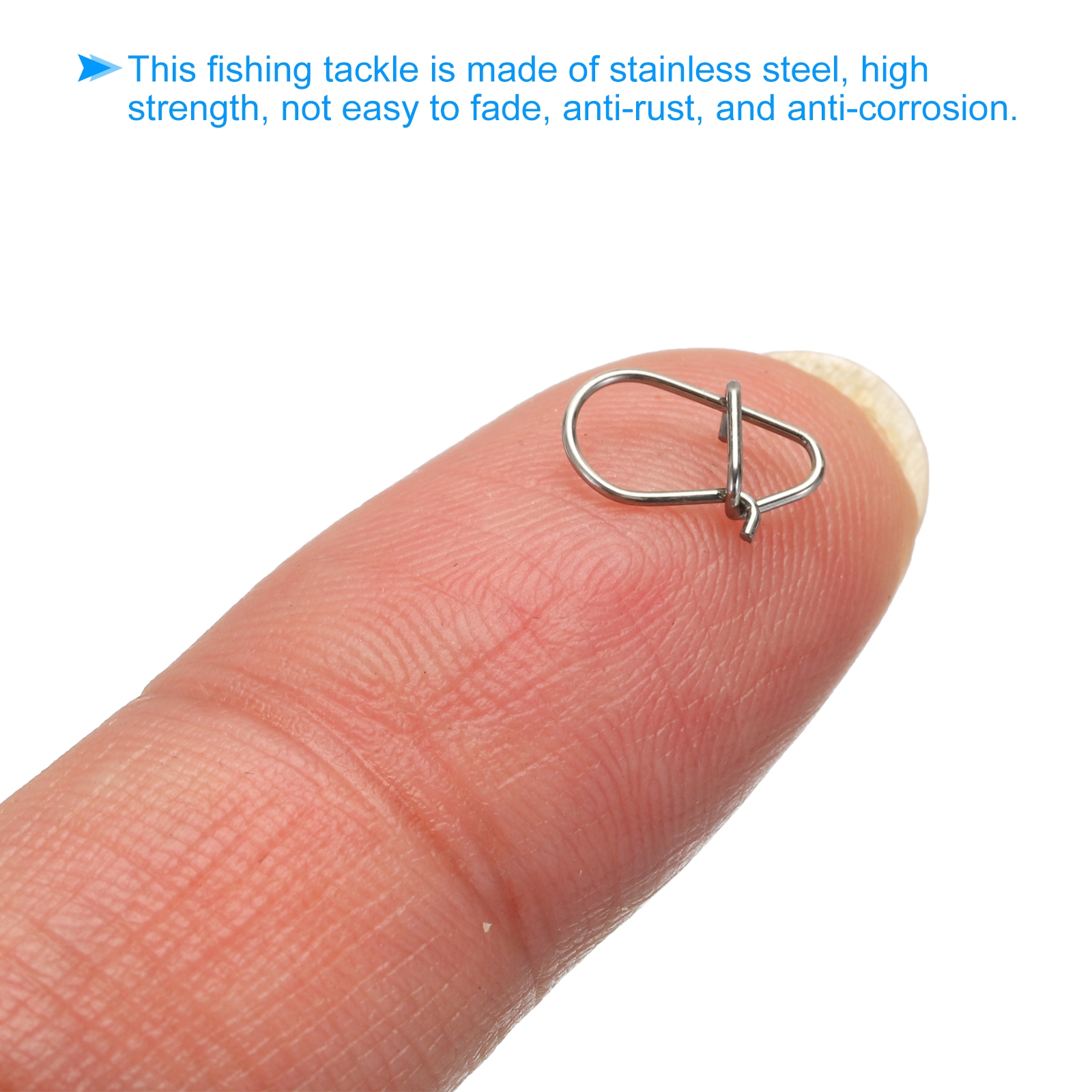 50pcs Stainless Steel Fishing  - Fishing Hook Stainless Steel review and price