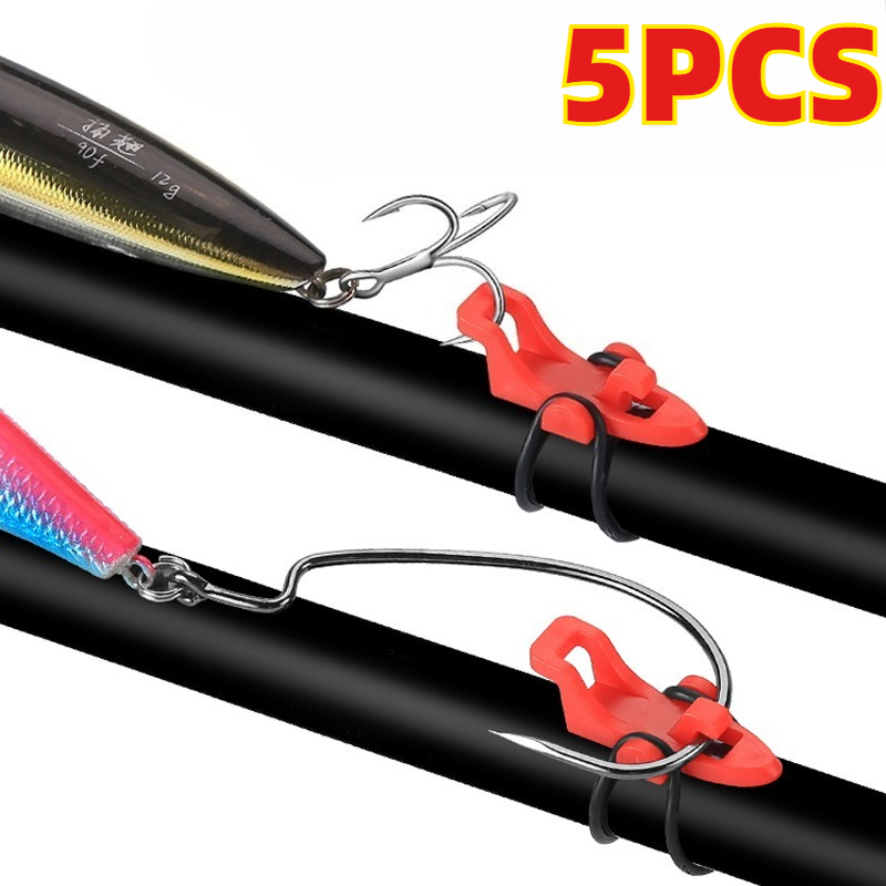 5pcs Fishing Rod Pole Hook Kee - Fishing Hook Box review and price