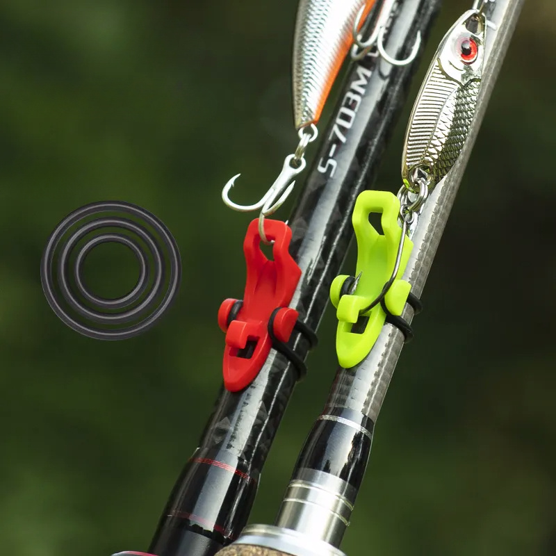 5pcs Fishing Rod Pole Hook Kee - Fishing Hook Box review and price