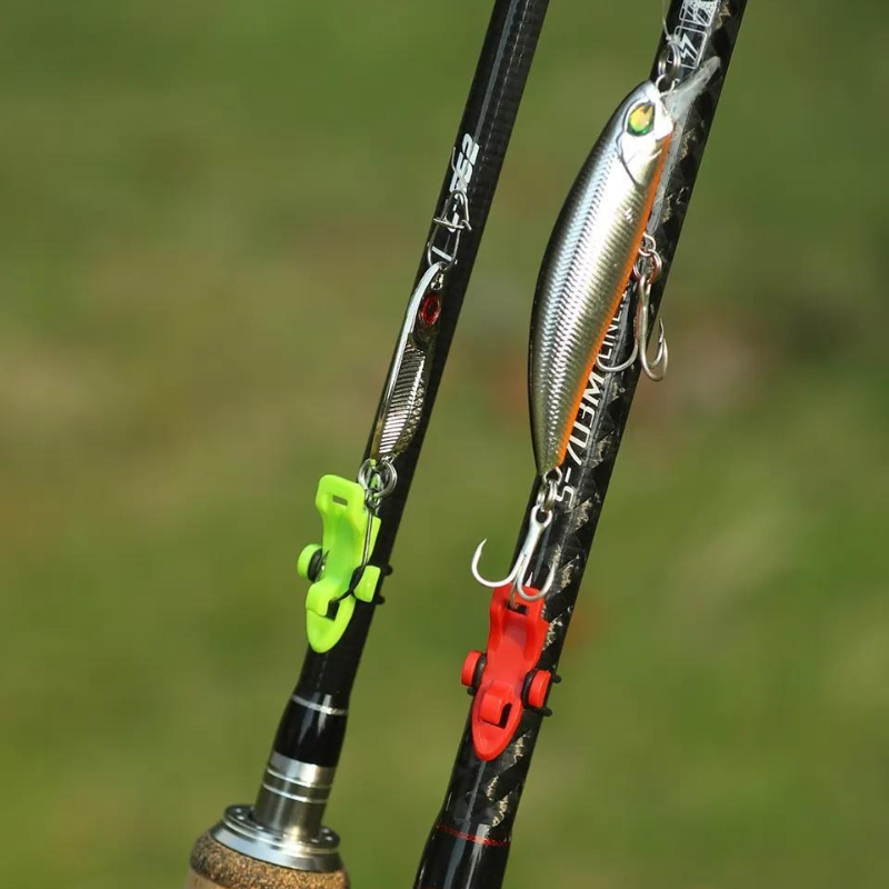 5pcs Fishing Rod Pole Hook Kee - Fishing Hook Box review and price