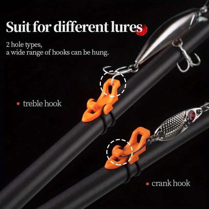 5pcs Fishing Rod Pole Hook Kee - Fishing Hook Box review and price