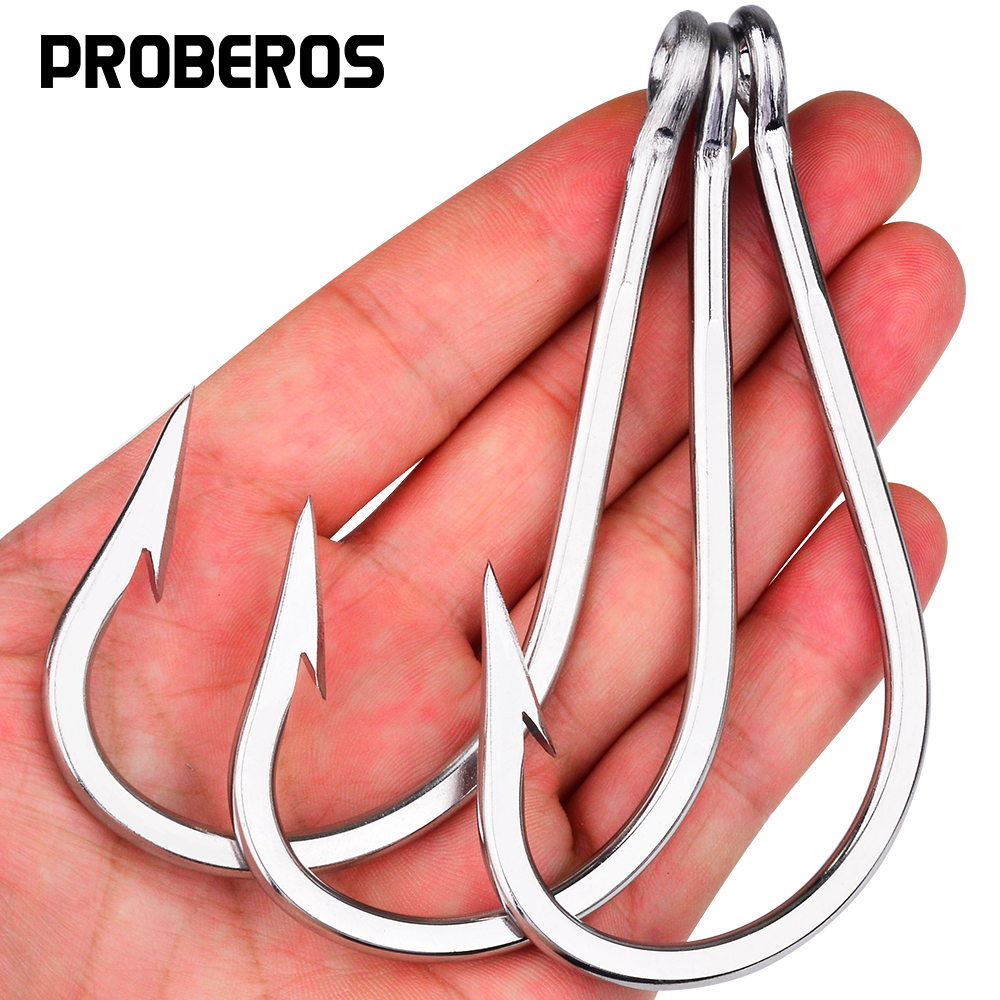 PROBEROS 5pcs Stainless Steel  - Fishing Hook Circle review and price