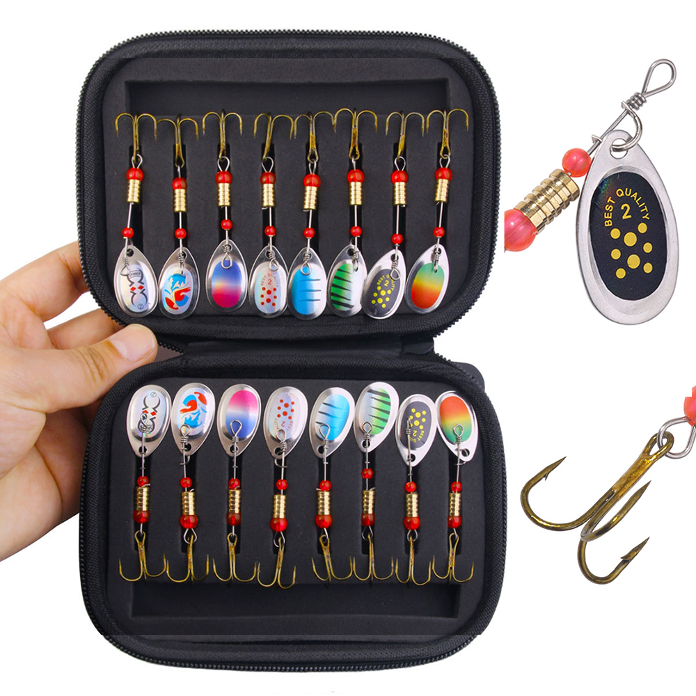 Portabale 16PCS Metal Fishing  - Fishing Hook Treble review and price