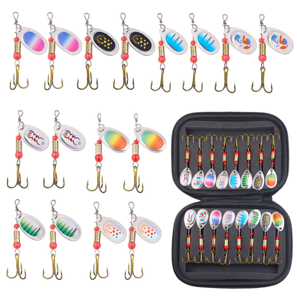 Portabale 16PCS Metal Fishing  - Fishing Hook Treble review and price