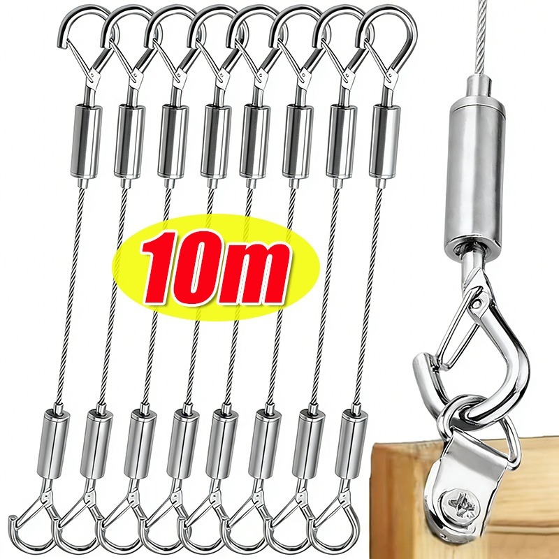 Stainless Steel Wire Rope With - Fishing Hook Stainless Steel review and price