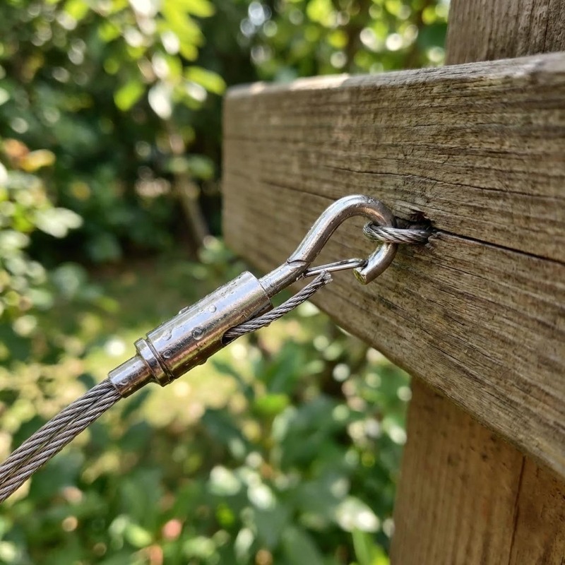 Stainless Steel Wire Rope With - Fishing Hook Stainless Steel review and price