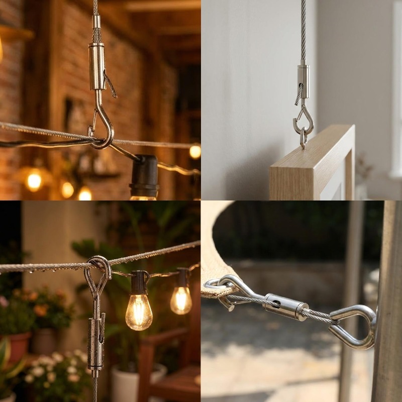 Stainless Steel Wire Rope With - Fishing Hook Stainless Steel review and price
