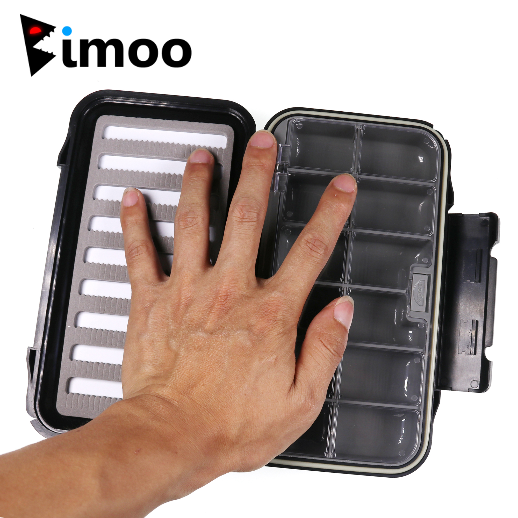 Bimoo M Size Waterproof Fishin - Fishing Hook Size review and price