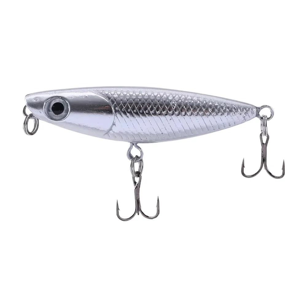45mm 1.9g 1pcs Zigzag Dog Penc - Fishing Hook Treble review and price