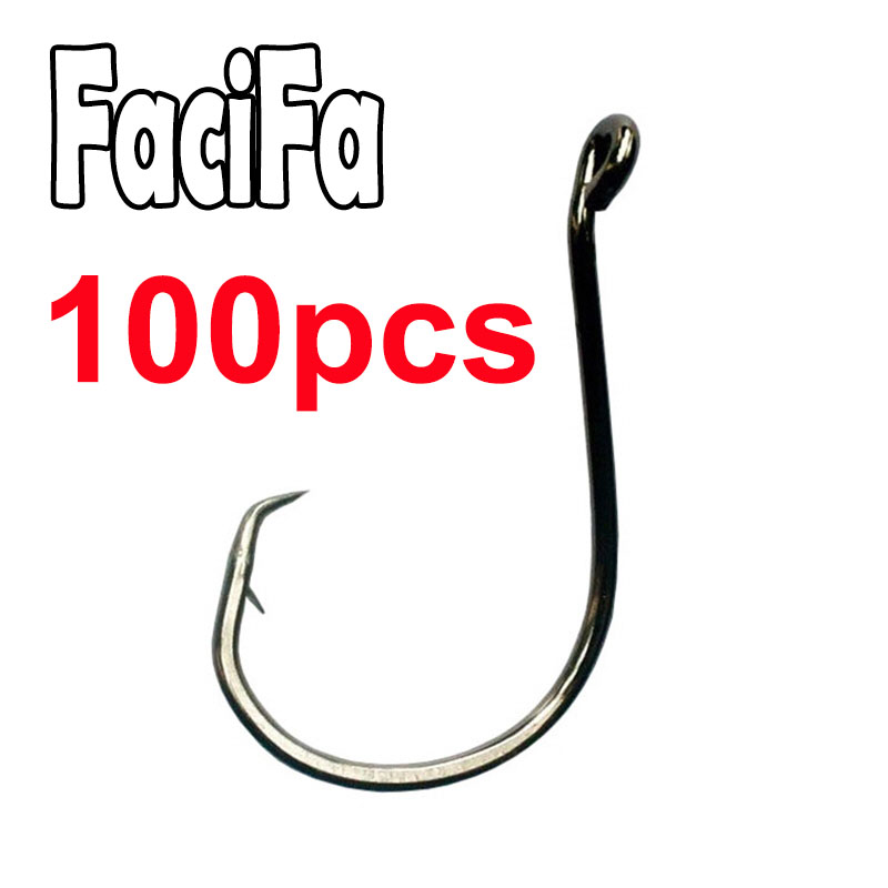 100 pcs Octopus Offset Sport C - Fishing Hook Circle review and price