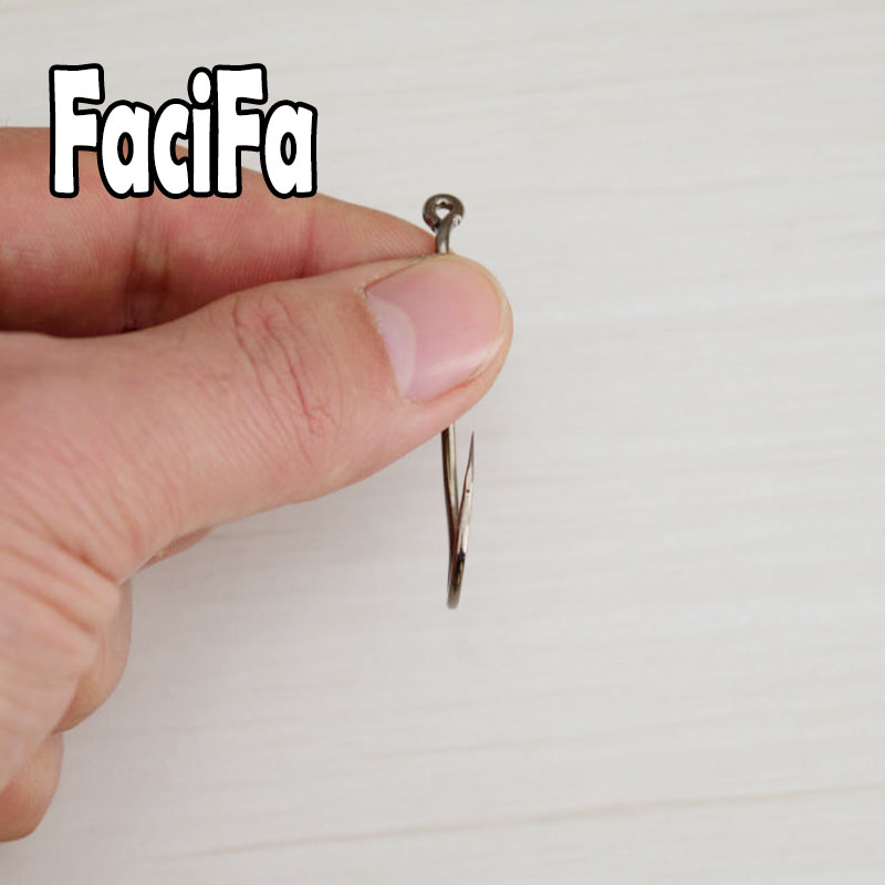 100 pcs Octopus Offset Sport C - Fishing Hook Circle review and price