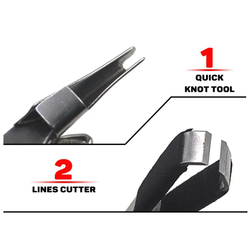 FLYSAND 4-in-1 Quick Tie Nail  - Fishing Hook Sharpener review and price