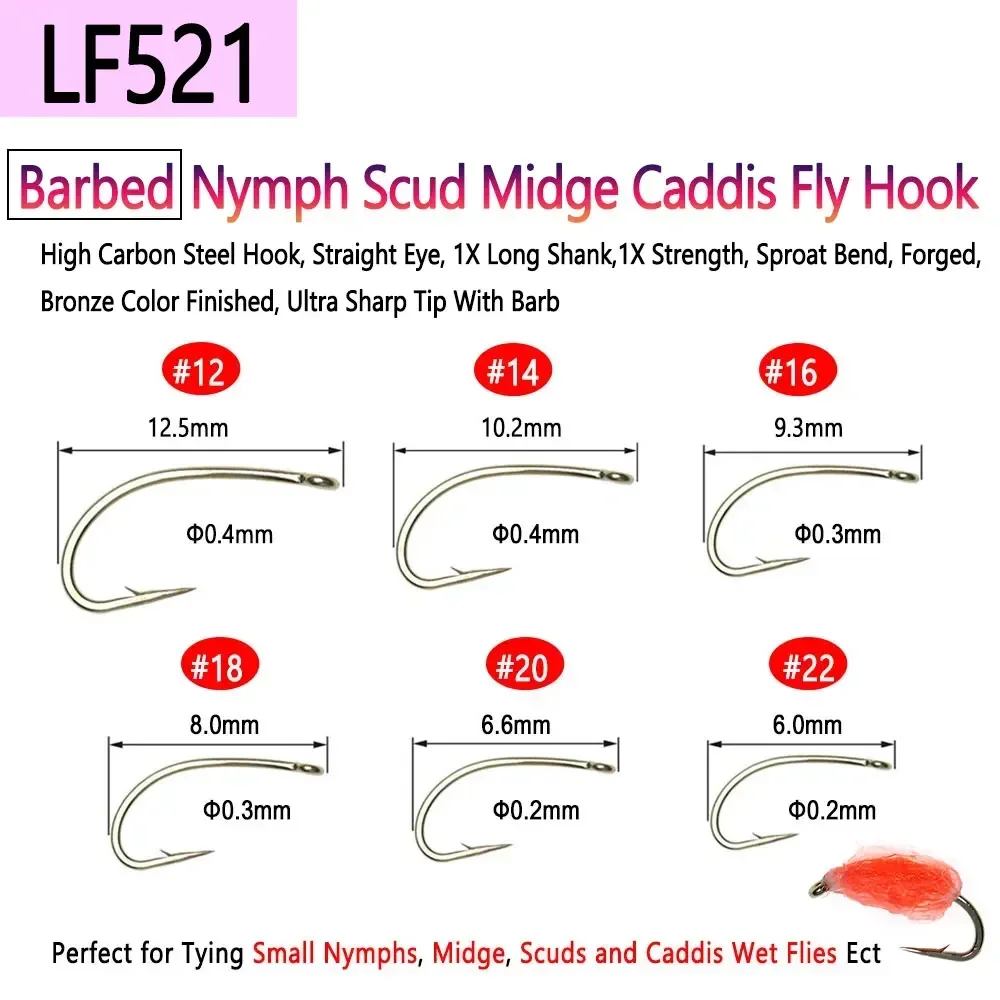 Bimoo 100PCS 1#~22# Barbed & B - Fishing Hook Barbless review and price
