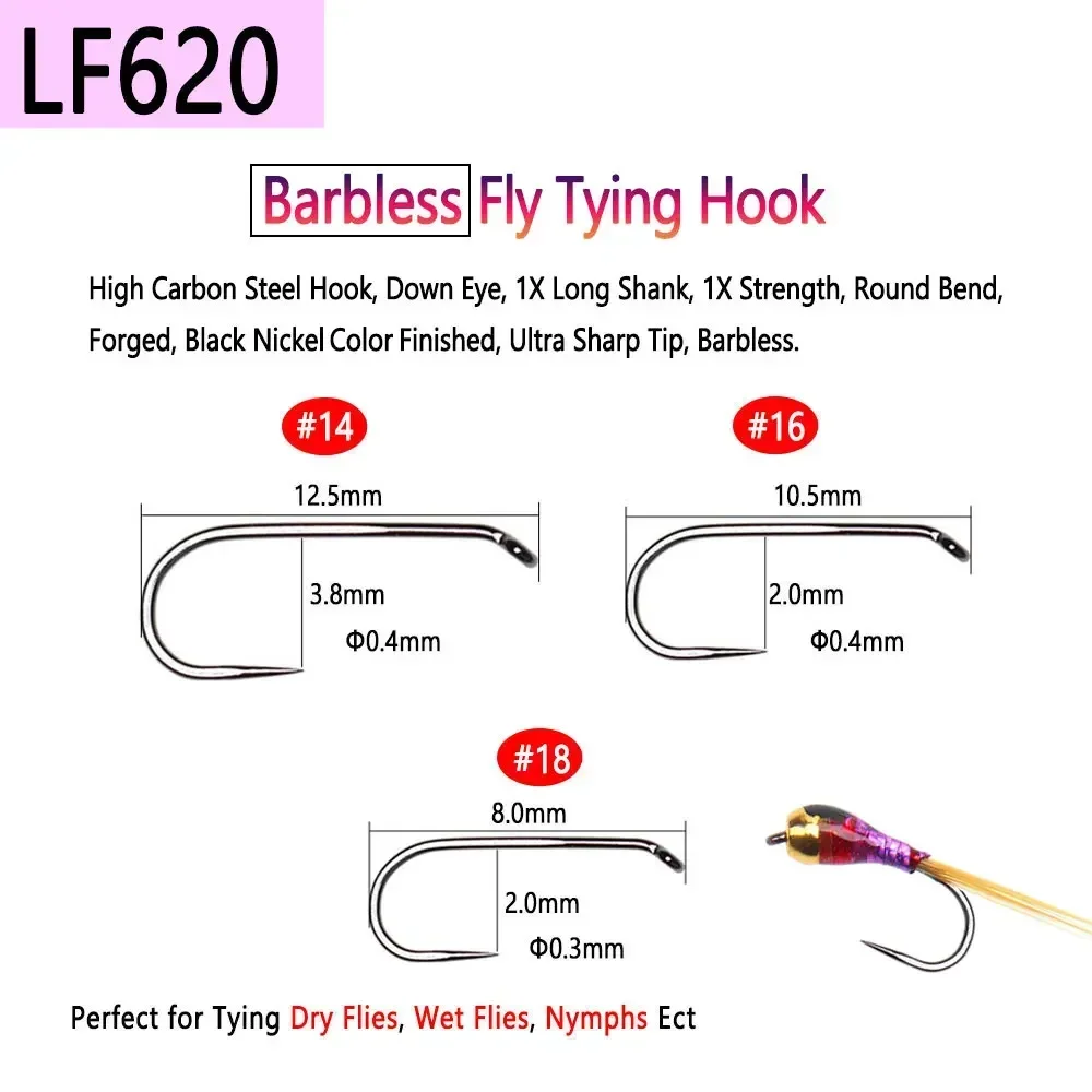 Bimoo 100PCS 1#~22# Barbed & B - Fishing Hook Barbless review and price